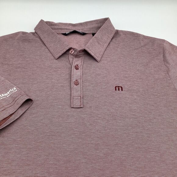 Travis Mathew Mens Short Sleeve Pima Cotton Blend Golf Polo Size XXL - Picture 1 of 10